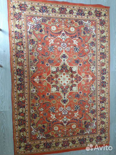 Шерстяные ковры СССР бу