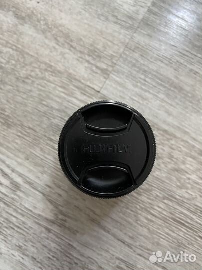 Объектив Fujifilm XF 35mm f/2