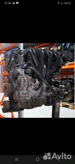 Двигатель мазда6 1.8 в разборе