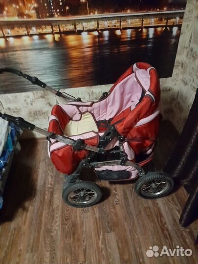 Коляска 3 в 1