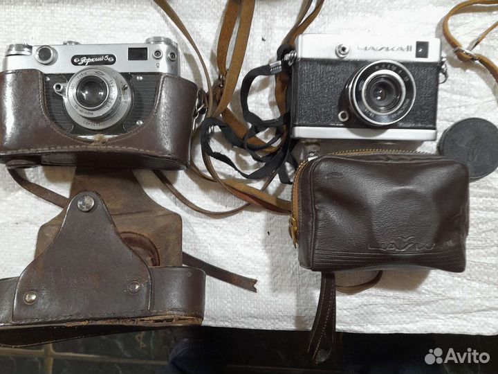 Фотоаппараты СССР