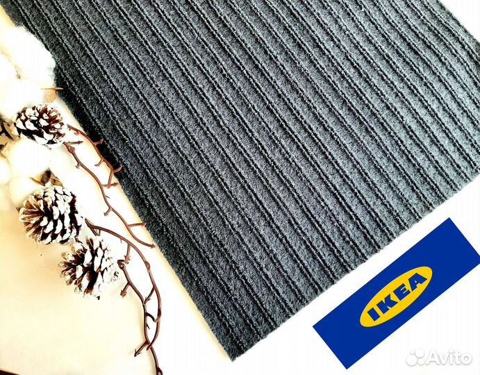 Коврик придверный IKEA новый