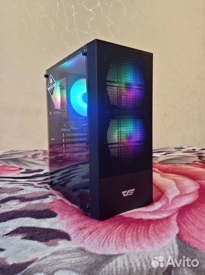 Мощный комп i7, 16 Гб, SSD 512 Гб, GTX 1660 Super