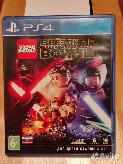 PlayStation 4 lego Звёздные войны Пробуждение силы