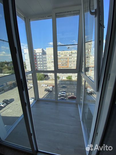 Остекление балконов,лоджий. Сварка каркаса