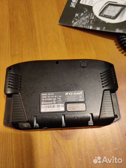 Навигатор GlobalSat GV-570