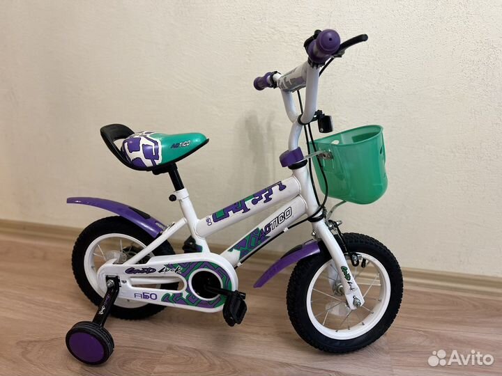 Детский велосипед 12 дюймов