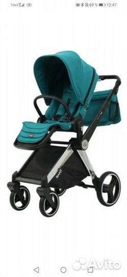 Коляска 2 в 1