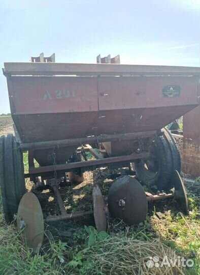 Картофелесажалка Лидсельмаш Л-201, 1992