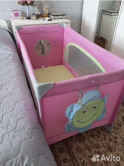 Манеж кровать chicco