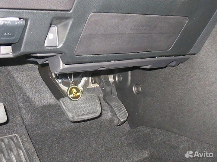 Механический замок на рулевой вал Fortus