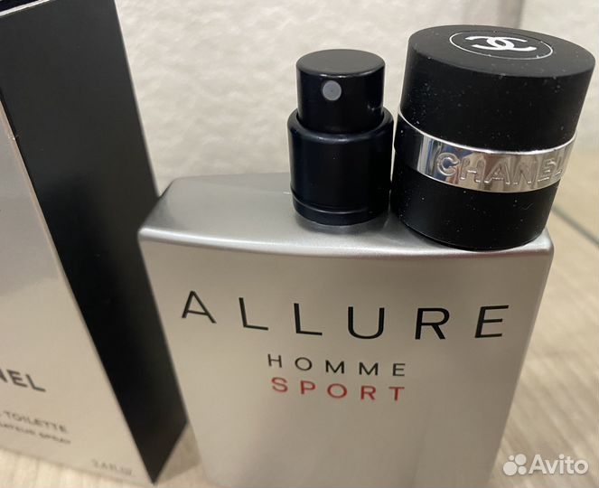 Chanel Allure Homme Sport 2012
