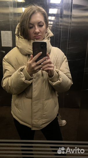 Куртка зимняя женская