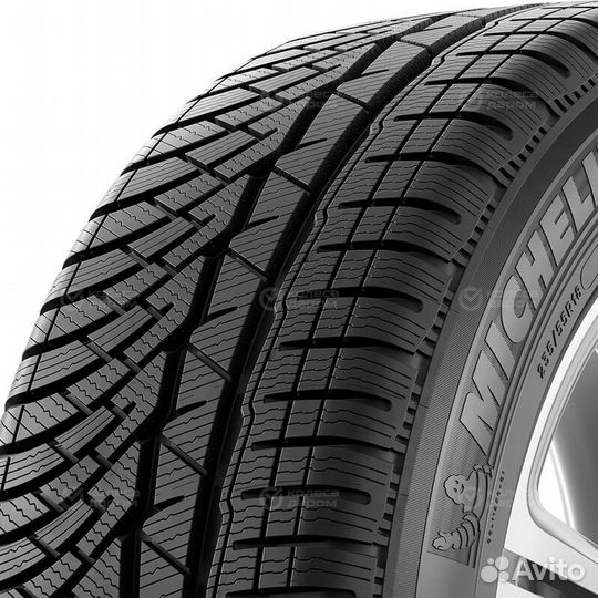 Michelin Pilot Alpin 4 255/45 R19 100V