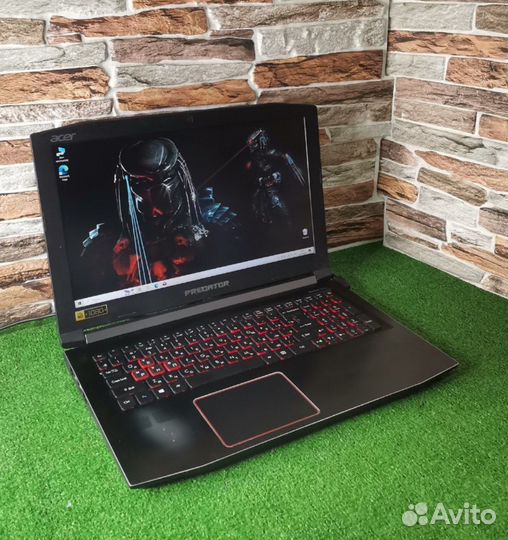 Игровой ноутбук Acer Predator i7 7го/GTX 1050TI