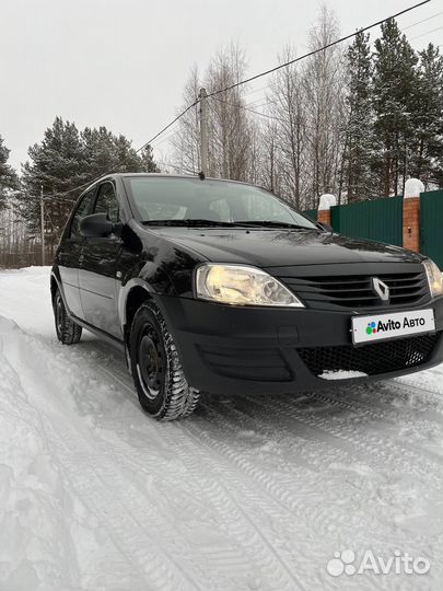 Renault Logan 1.4 МТ, 2013, 141 500 км