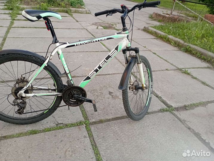 Велосипед. Stels navigator 610 d