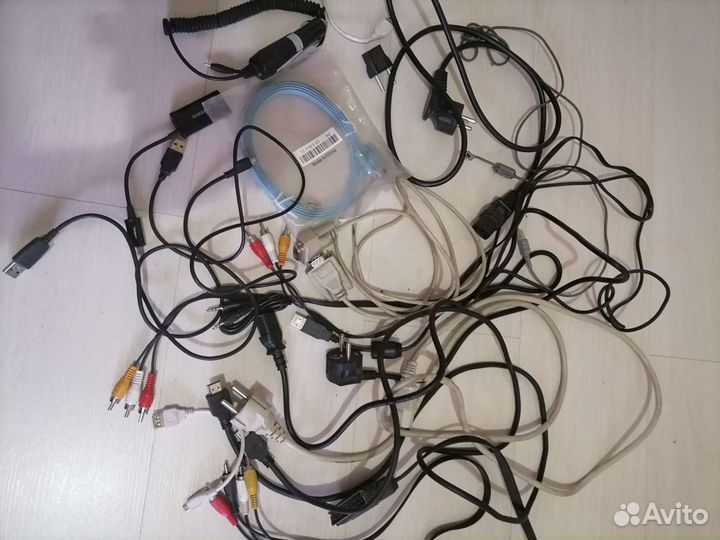 Шнуры кабели провода