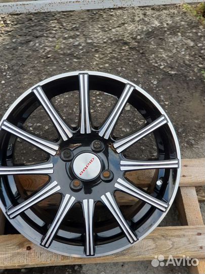 Литые диски r15 4x100