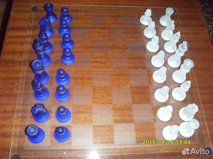 Шахматы и шахматный инвентарь