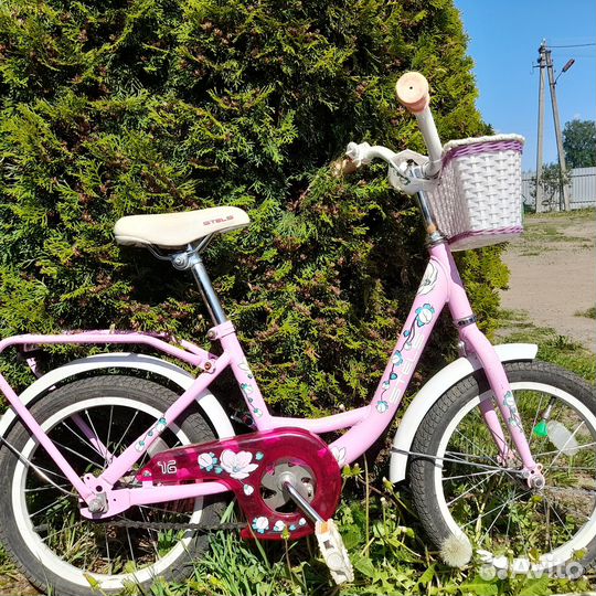 Велосипед для девочки