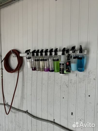 Автомойка на спутнике