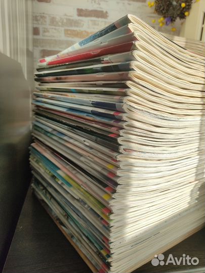 Журналы Бурда с 1999 по 2010