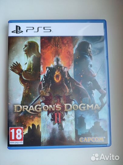 Dragons dogma 2 ps5 диск
