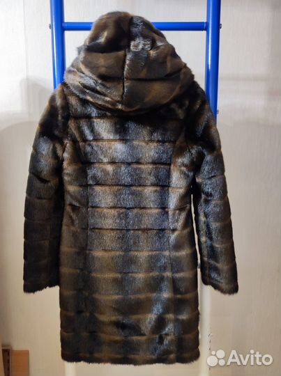 Шуба Only Me из искусственного меха с капюшоном