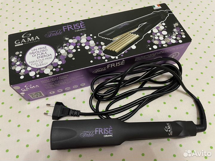Плойка гофре Ga.Ma