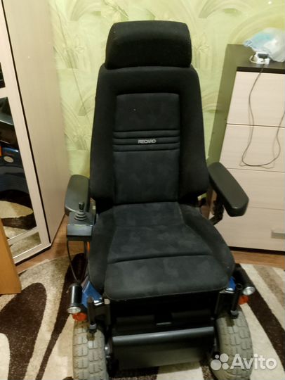 Коляска с электроприводом Meyra optimus 2