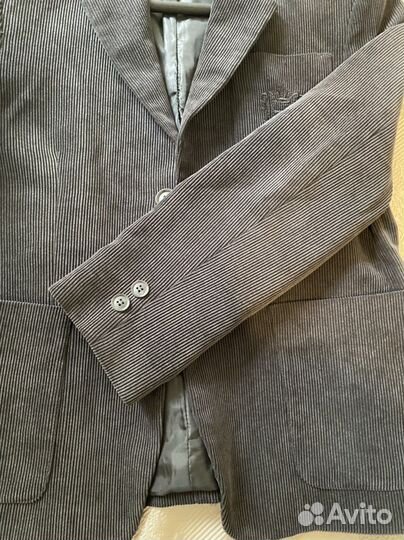 Пиджак на мальчика 140