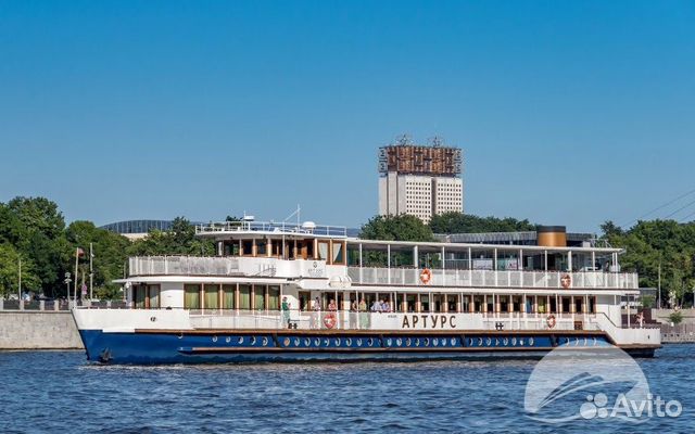Аренда теплохода Артурс, цены 2023