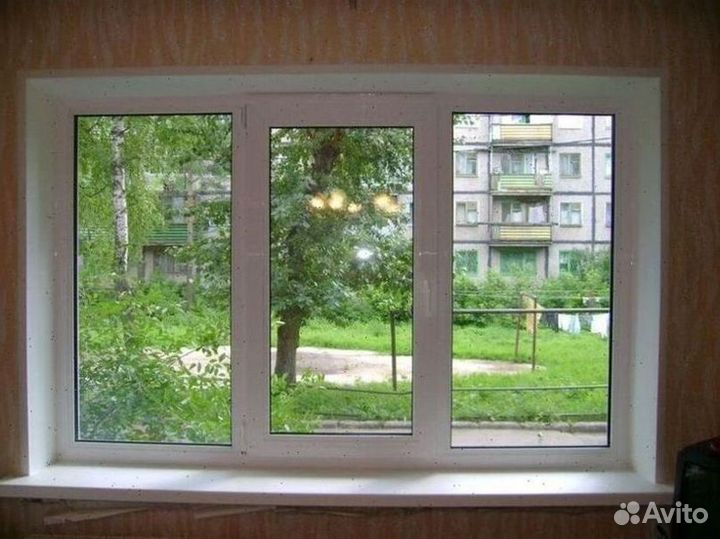 Пластиковое окно пвх