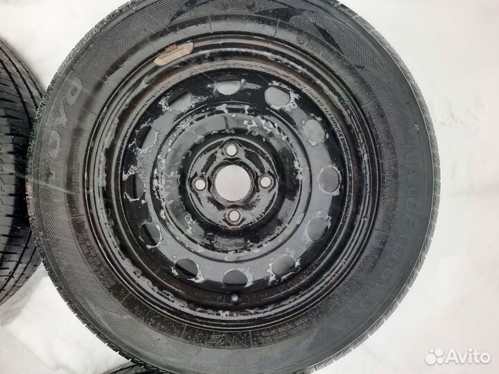 Колеса летние solaris rio