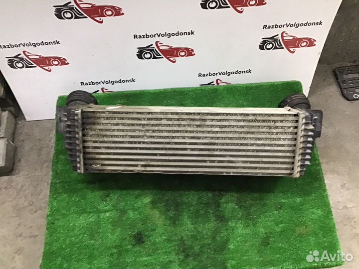 Интеркулер бмв Х5 Е70 306 D3