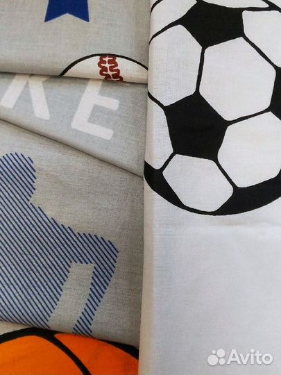 Новый 1,5 Комплект Постельного Белья Sport Kids
