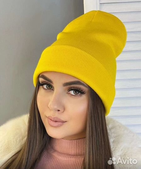 Шапка бини женская