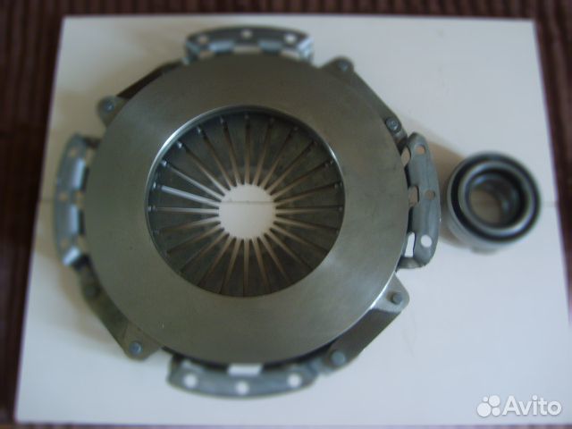 Корзина сцепления + выжимной Mitsubishi Canter