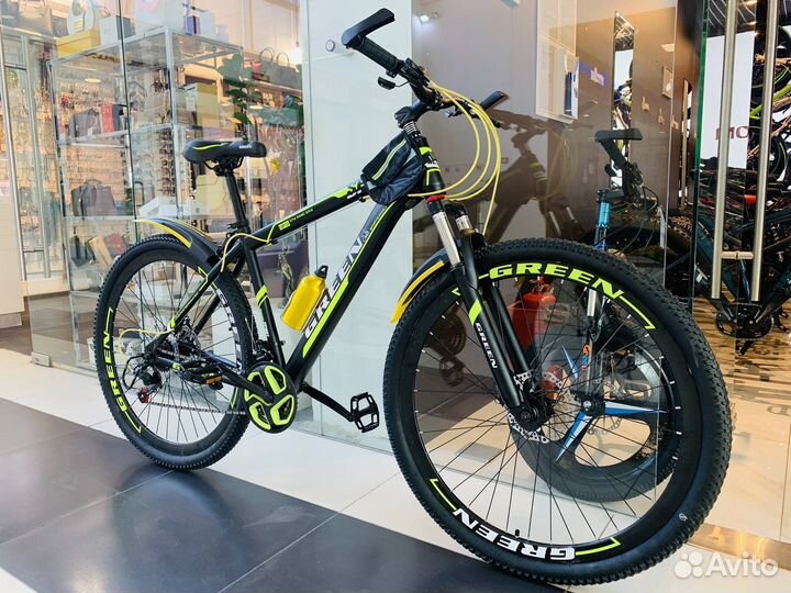 Велосипеды новые Greenbike 26,27,5,29