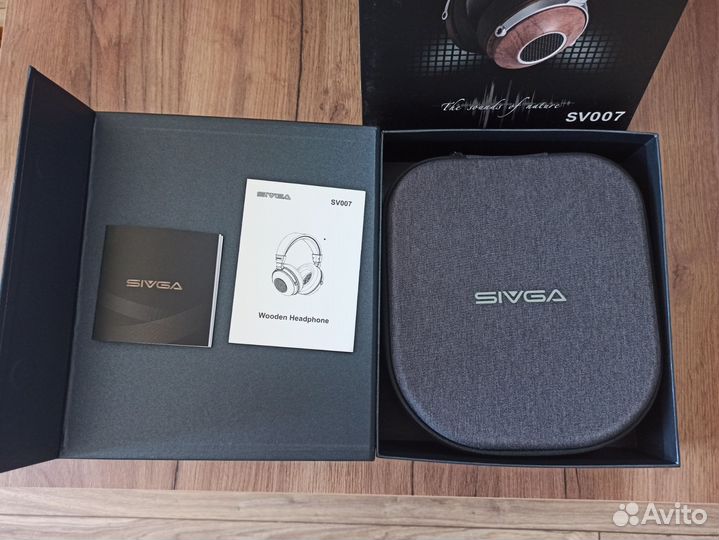 Наушники sivga Sv007