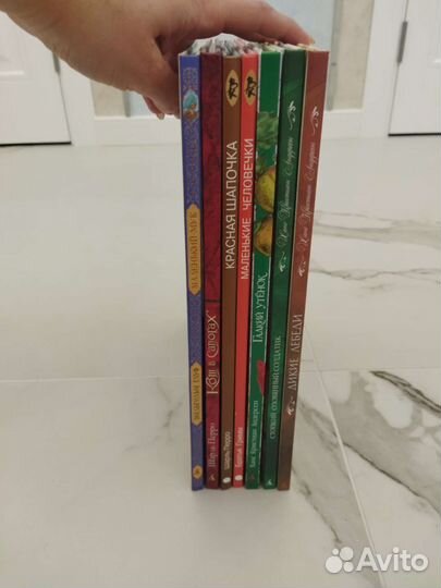 Детские книги-9 с илл. Антона Ломаева