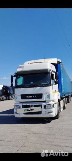 КамАЗ 5490, 2017