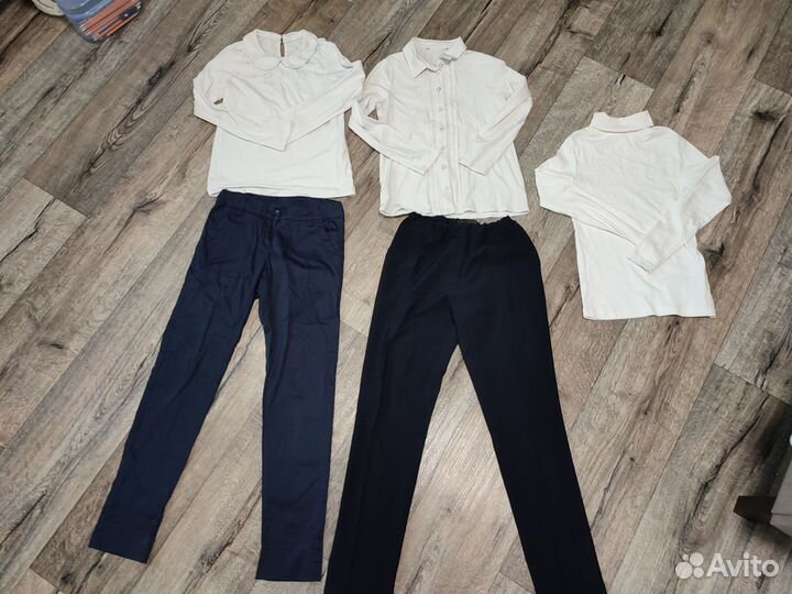 Школьная форма брюки и блузки 146-152