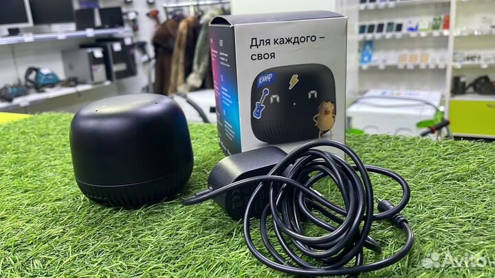 Умная колонка VK Капсула Нео, черный