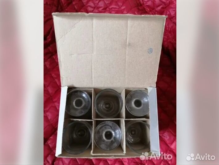 Фужеры / Бокалы для вина Тюльпан