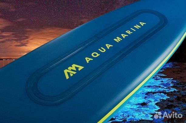 SUP-доска надувная aqua marina hyper 12'6