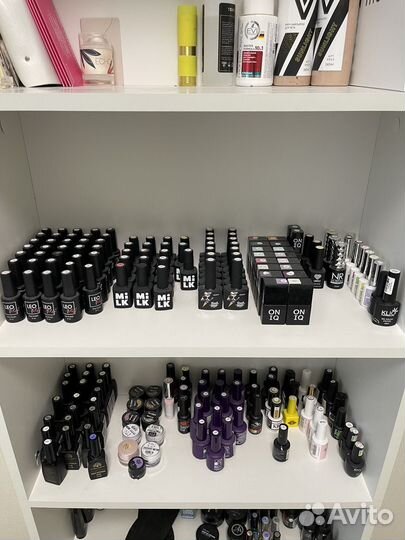 Гель лаки для маникюра набор