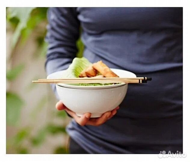 Миска IKEA 365+ объем 0,5л диаметр 16см