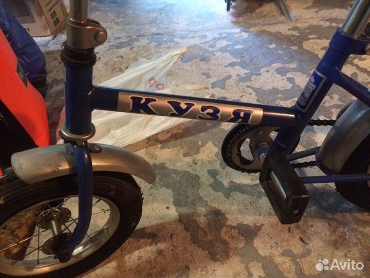 Детский велосипед Кузя